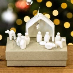 East Of India Porcelain Nativity Set 9 East Of India Porcelain Nativity Set -Yanke Home Shop 1548 east of india porcelain nativity set 2