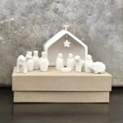 East Of India Porcelain Nativity Set 10 East Of India Porcelain Nativity Set -Yanke Home Shop 1548 east of india porcelain nativity set 3