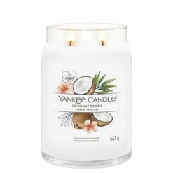 Yankee Candle Coconut Beach Signature Large Jar Candle -Yanke Home Shop 1629967e coconut beach signature large jar candle 2