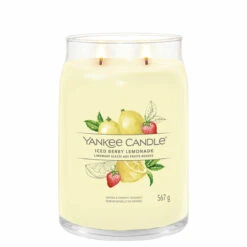 Yankee Candle Iced Berry Lemonade Signature Large Jar Candle -Yanke Home Shop 1629983e iced berry lemonade signature large jar candle 2