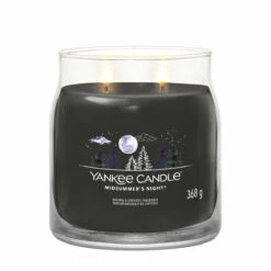 Yankee Candle Midsummers Night Signature Medium Jar Candle -Yanke Home Shop 1630002e midsummers night signature medium jar candle 2