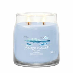 Yankee Candle Ocean Air Signature Medium Jar Candle -Yanke Home Shop 1630018e ocean air signature medium jar candle 2