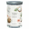 Yankee Candle Coconut Beach Signature Large Tumbler Candle -Yanke Home Shop 1630035e coconut beach signature large tumbler candle 1