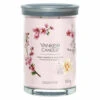 Yankee Candle Pink Cherry & Vanilla Signature Large Tumbler Candle -Yanke Home Shop 1630054e pink cherry vanilla signature large tumbler candle 1