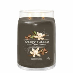 Yankee Candle Vanilla Bean Espresso Signature Large Jar Candle -Yanke Home Shop 1701377e vanilla bean espresso signature large jar candle 2