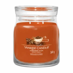Yankee Candle Cinnamon Stick Signature Medium Jar Candle
