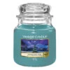 Yankee Candle Winter Night Stars Medium Jar Candle -Yanke Home Shop 1721040e winter night stars medium jar candle