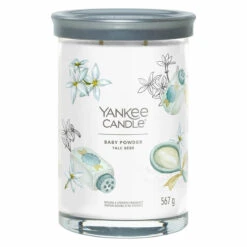 Yankee Candle Baby Powder Signature Large Tumbler Candle