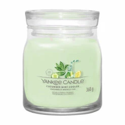 Yankee Candle Cucumber Mint Cooler Signature Medium Jar Candle