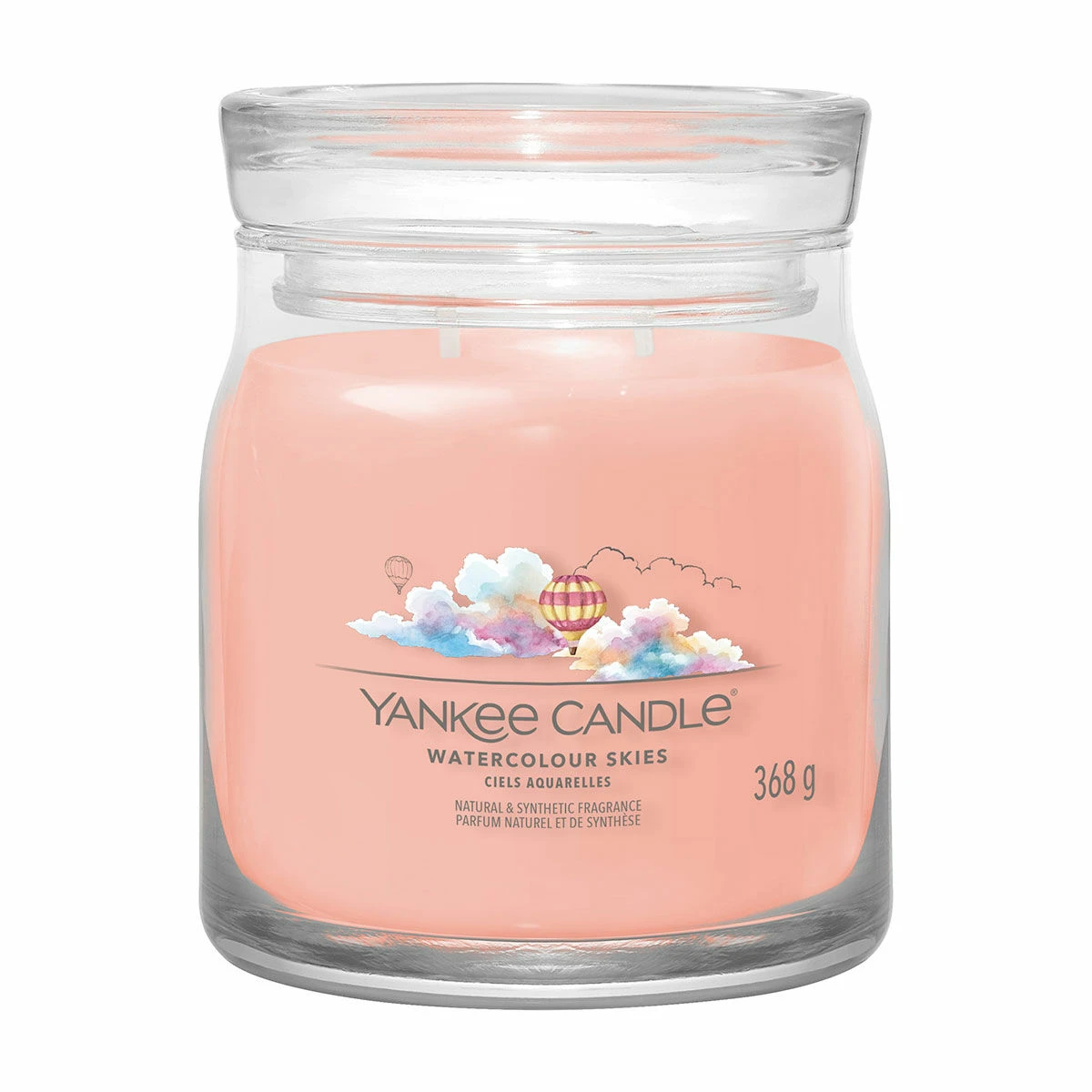 Yankee Candle Watercolour Skies Signature Medium Jar Candle 3 Yankee Candle Watercolour Skies Signature Medium Jar Candle