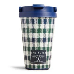 Ted Baker SHAUNEE House Check 350ml Travel Cup