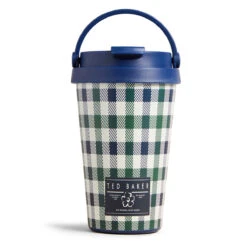 Ted Baker SHAUNEE House Check 350ml Travel Cup -Yanke Home Shop 265339 3