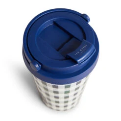 Ted Baker SHAUNEE House Check 350ml Travel Cup -Yanke Home Shop 265339 4
