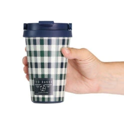 Ted Baker SHAUNEE House Check 350ml Travel Cup -Yanke Home Shop 265339 6