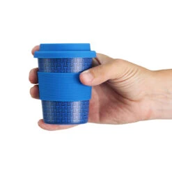 Ted Baker JAMMEES T Blue 227ml Mini Travel Cup 12 Ted Baker JAMMEES T Blue 227ml Mini Travel Cup -Yanke Home Shop 265344 5