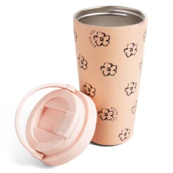 Ted Baker BETTANI Magnolia Flower Pink 450ml Large Travel Cup 8 Ted Baker BETTANI Magnolia Flower Pink 450ml Large Travel Cup -Yanke Home Shop 265366 3