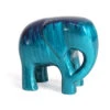 Tilnar Art Aluminark Brushed Aqua Large Elephant 2 Tilnar Art Aluminark Brushed Aqua Large Elephant -Yanke Home Shop 34784 ba tilnar art aluminark brushed aqua large elephant 1