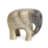 Tilnar Art Aluminark Brushed Silver Large Elephant Ornament -Yanke Home Shop 34784 bg tilnar art aluminark brushed silver large elephant ornament 1
