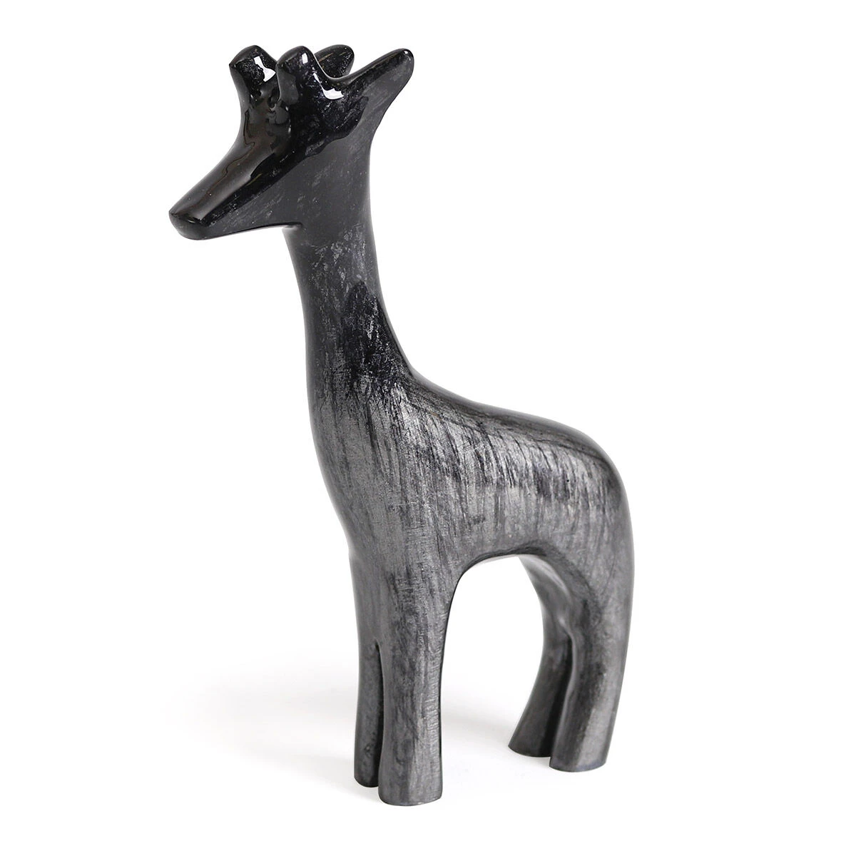 Tilnar Art Aluminark Brushed Black Large Giraffe 4 Tilnar Art Aluminark Brushed Black Large Giraffe - Image 2