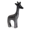 Tilnar Art Aluminark Brushed Black Large Giraffe -Yanke Home Shop 34787 bb tilnar art aluminark brushed black large giraffe 2