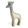 Tilnar Art Aluminark Brushed Silver Large Giraffe -Yanke Home Shop 34787 bg tilnar art aluminark brushed silver large giraffe 1