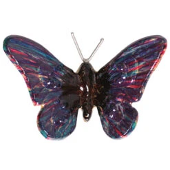 Tilnar Art Aluminark Brushed Purple Rainbow Small Butterfly -Yanke Home Shop 36079 rp tilnar art aluminark brushed purple rainbow small butterfly 4