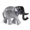 Tilnar Art Aluminark Brushed Walking Large Elephant -Yanke Home Shop 36210 n tilnar art aluminark brushed walking large elephant 2