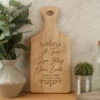 Personalised ‘True Love Story’ Wooden Paddle Board -Yanke Home Shop 4004456