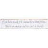 Austin Sloan ‘Too Early To Drink Wine’ Long Natural Wooden Sign 1 Austin Sloan ‘Too Early To Drink Wine’ Long Natural Wooden Sign -Yanke Home Shop 45iyhtaelywnew austin sloan if you have to ask wine long sign 1