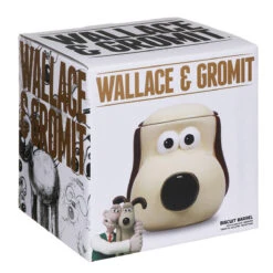 Wallace & Gromit– Gromit Shaped Cookie Jar -Yanke Home Shop bisbaa01 wallace gromit gromit shaped cookie jar