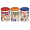 Emma Bridgewater Brighter World Set Of Three Round Caddies -Yanke Home Shop bri2900 emma bridgewater brighter world set of three round caddies 1