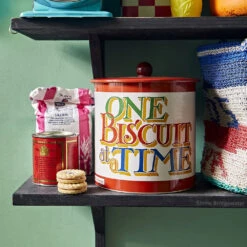 Emma Bridgewater Brighter World Biscuit Barrel -Yanke Home Shop bri2965 emma bridgewater brighter world biscuit barrel ls
