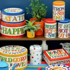 Emma Bridgewater Brighter World Set Of Three Round Cake Tins -Yanke Home Shop bri3146 emma bridgewater brighter world set of three round cake tins ls 1