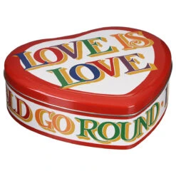 Emma Bridgewater Brighter World Large Heart Tin -Yanke Home Shop bri3444 emma bridgewater brighter world large heart tin 3