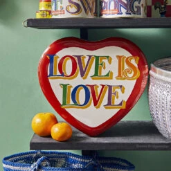 Emma Bridgewater Brighter World Large Heart Tin -Yanke Home Shop bri3444 emma bridgewater brighter world large heart tin ls