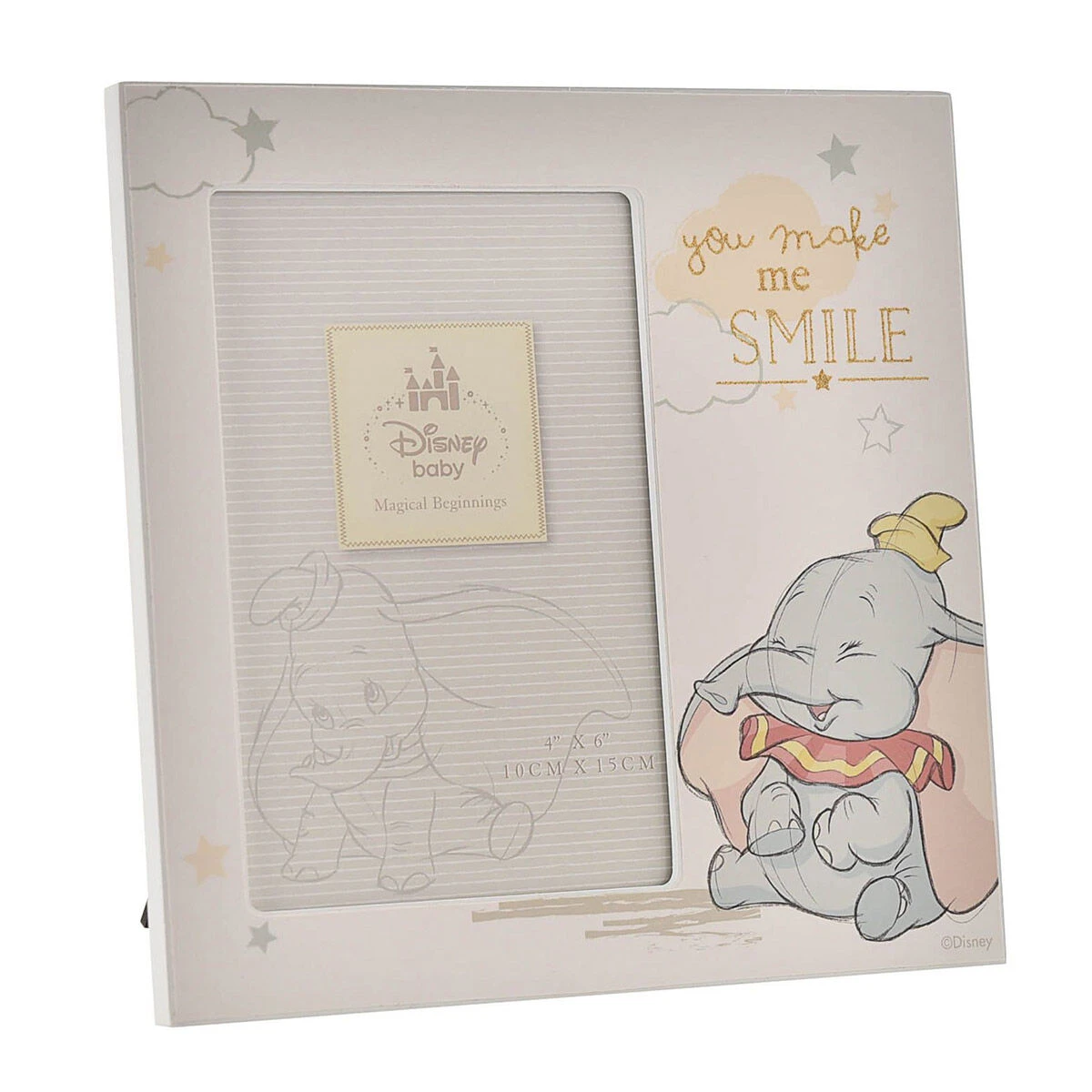 Widdop & Co Disney Magical Beginnings Dumbo 4 X 6 Photo Frame 4 Widdop & Co Disney Magical Beginnings Dumbo 4 X 6 Photo Frame - Image 2
