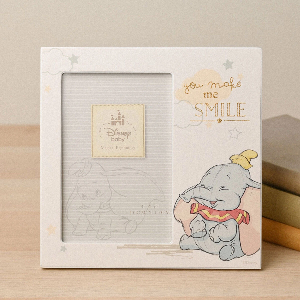 Widdop & Co Disney Magical Beginnings Dumbo 4 X 6 Photo Frame 5 Widdop & Co Disney Magical Beginnings Dumbo 4 X 6 Photo Frame - Image 3