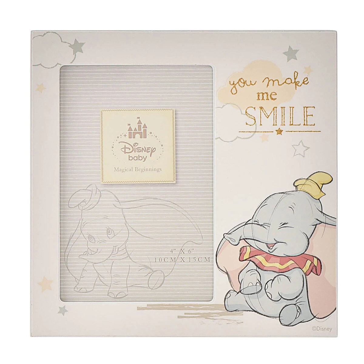 Widdop & Co Disney Magical Beginnings Dumbo 4 X 6 Photo Frame 3 Widdop & Co Disney Magical Beginnings Dumbo 4 X 6 Photo Frame