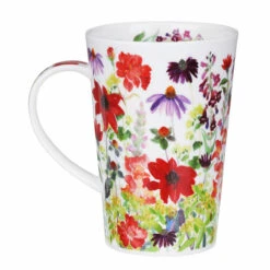 Dunoon Cottage Border Red Shetland Tea Infuser Set -Yanke Home Shop dunoon sh cotb re cottage border red shetland tea infuser set 04 copy