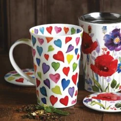 Dunoon Warm Hearts Shetland Tea Infuser Set -Yanke Home Shop dunoon shetland lifestyle 3 copy2