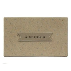 East Of India Natural Little Boxed Nativity Set 9 East Of India Natural Little Boxed Nativity Set -Yanke Home Shop east of india 1542 boxed nativity 2