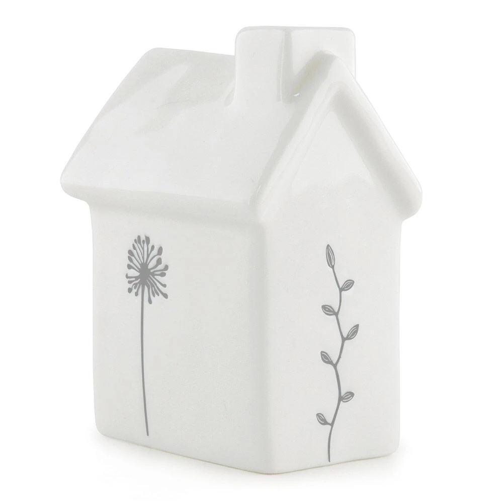 East Of India Small House Flower Vase 4 East Of India Small House Flower Vase - Image 2