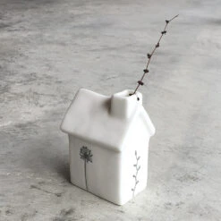 East Of India Small House Flower Vase 11 East Of India Small House Flower Vase -Yanke Home Shop east of india eoi 5770 small house flower vase 2