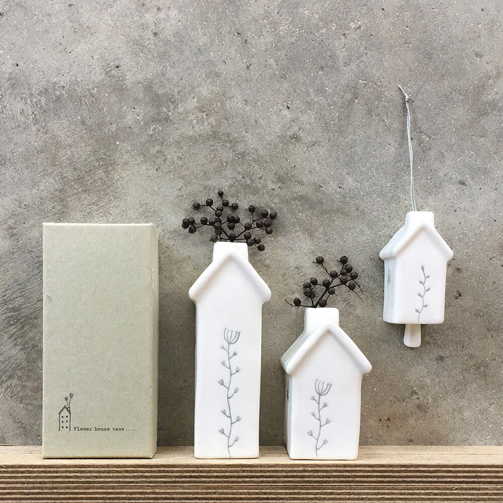 East Of India Tall House Flower Vase 9 East Of India Tall House Flower Vase - Image 7