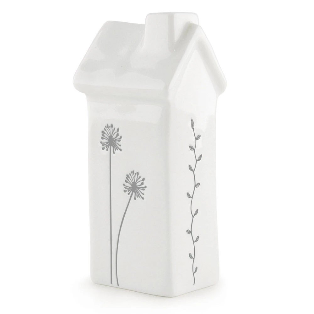 East Of India Tall House Flower Vase 4 East Of India Tall House Flower Vase - Image 2