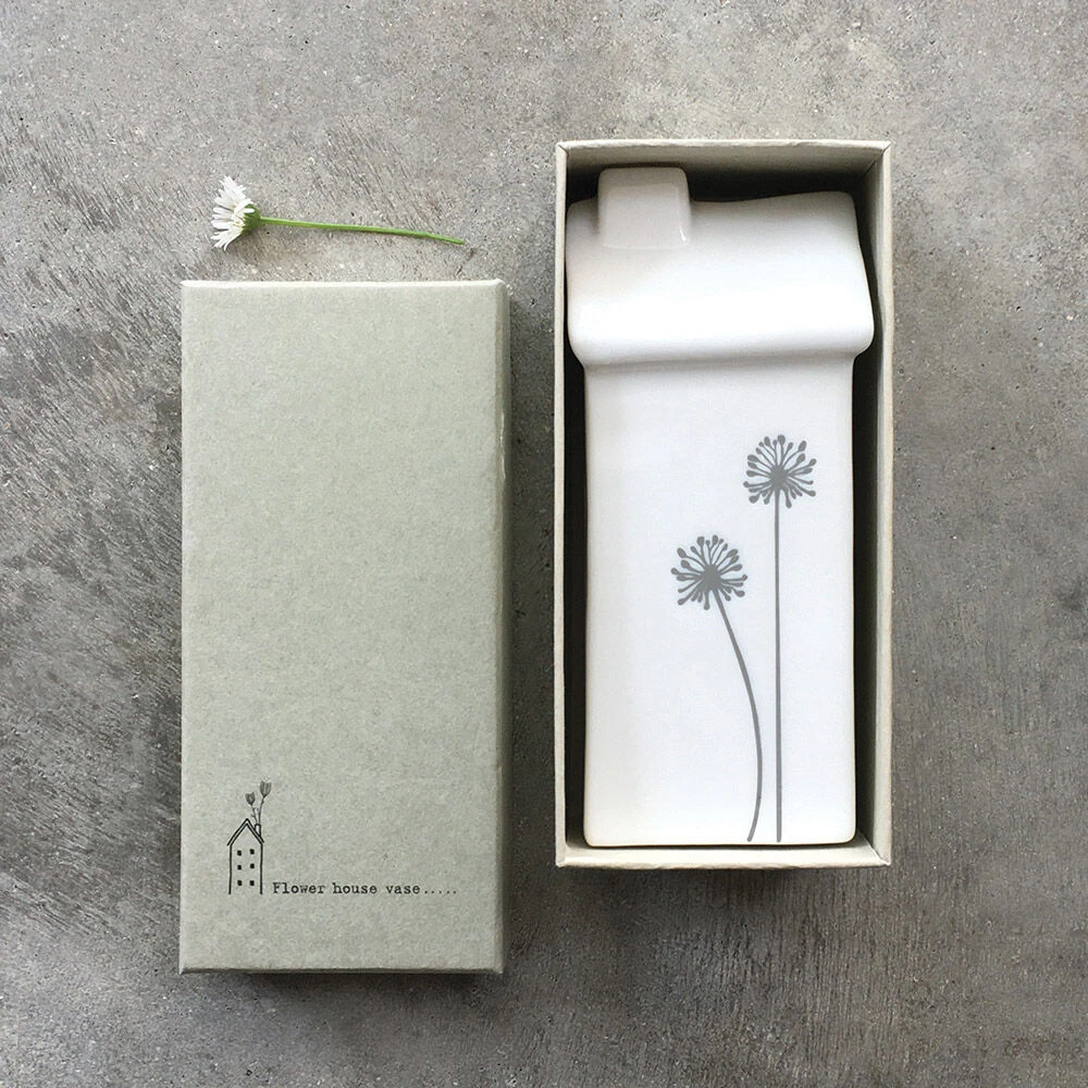 East Of India Tall House Flower Vase 7 East Of India Tall House Flower Vase - Image 5