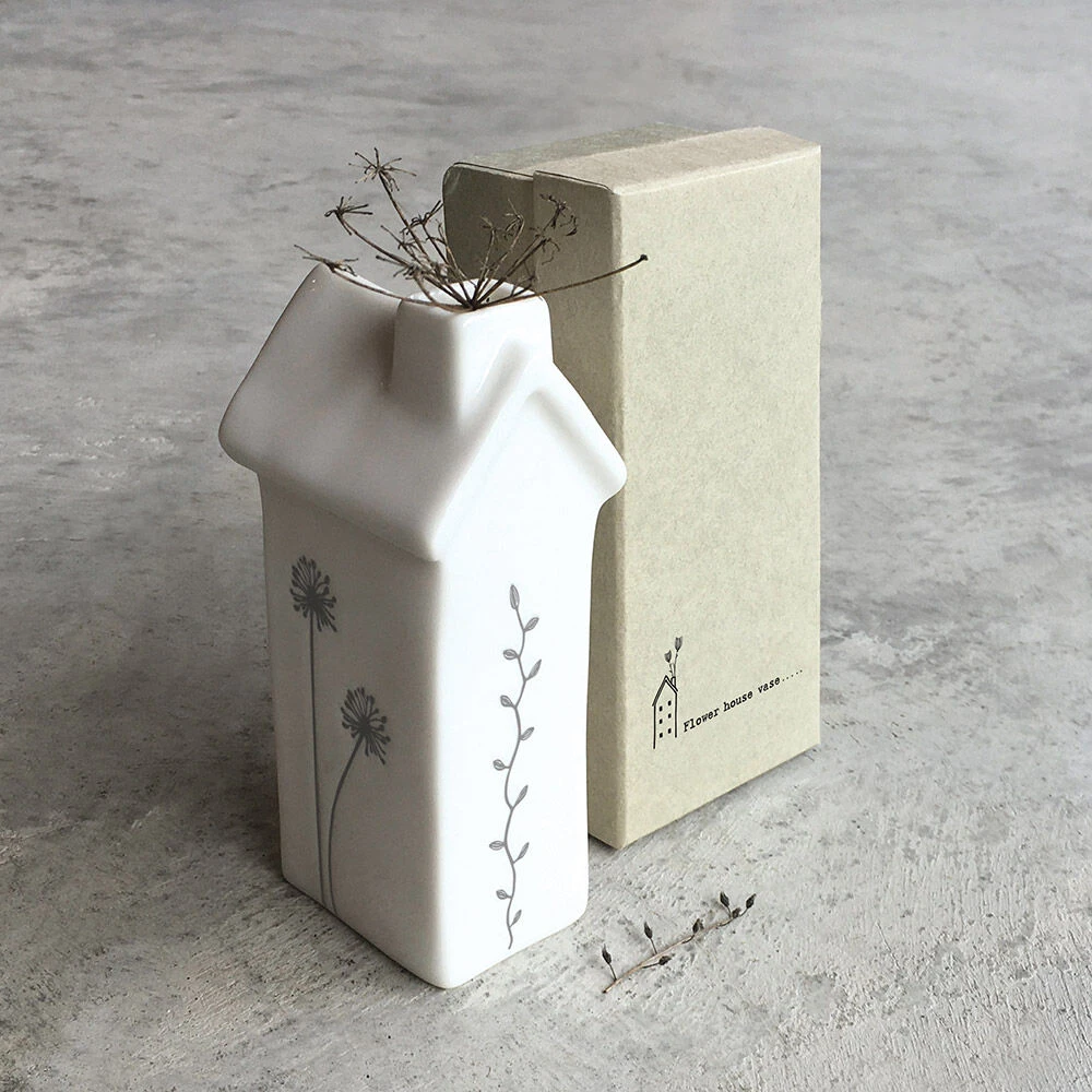 East Of India Tall House Flower Vase 6 East Of India Tall House Flower Vase - Image 4