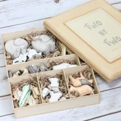 East Of India Two By Two Noah’s Ark Set -Yanke Home Shop east of india noahs ark two by two 1