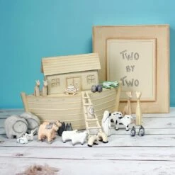 East Of India Two By Two Noah’s Ark Set -Yanke Home Shop east of india noahs ark two by two 4