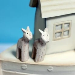 East Of India Two By Two Noah’s Ark Set -Yanke Home Shop east of india noahs ark two by two 5